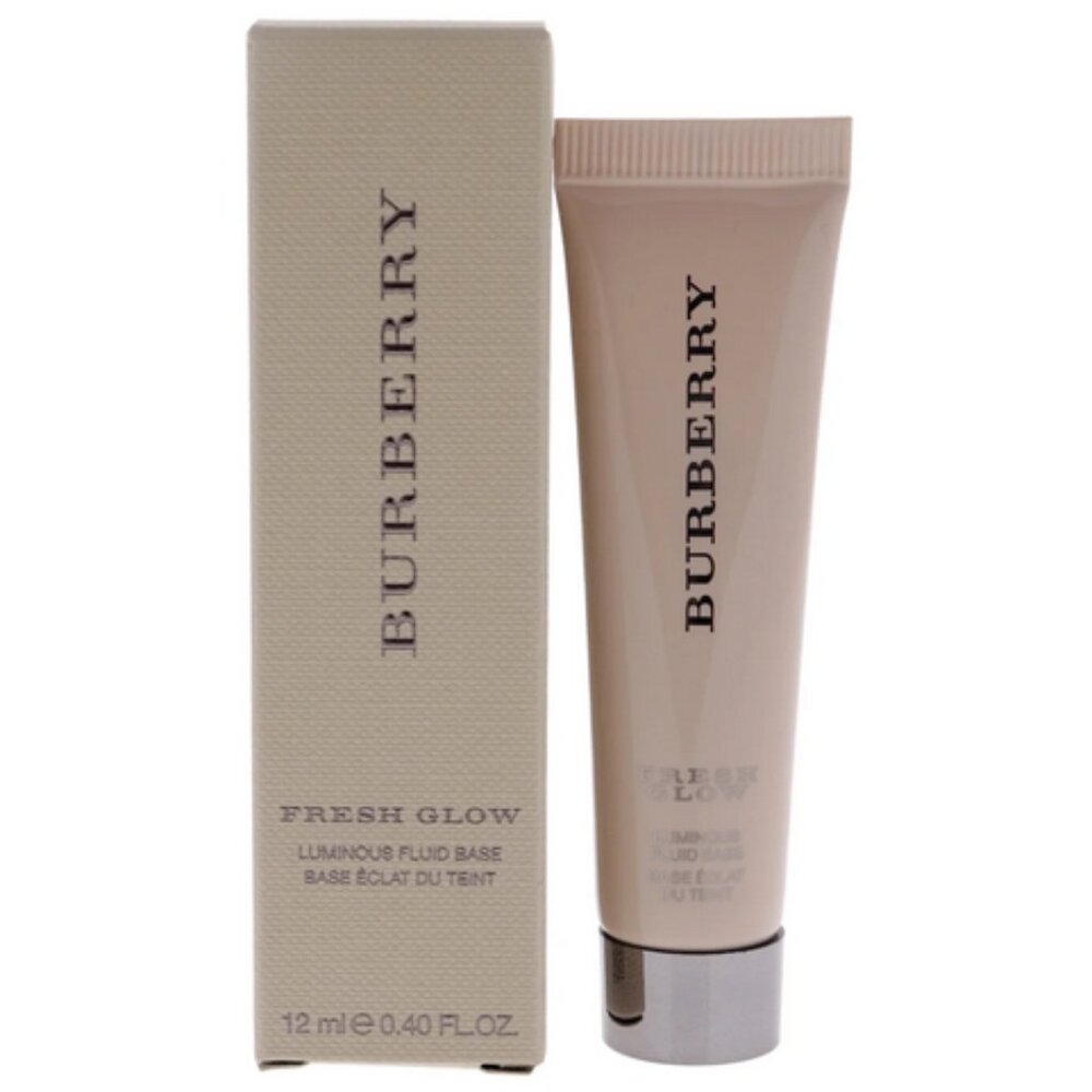 🆕 NIB ✨ BURBERRY Fresh Glow Luminous Fluid Base Foundation 01 Nude Radiance